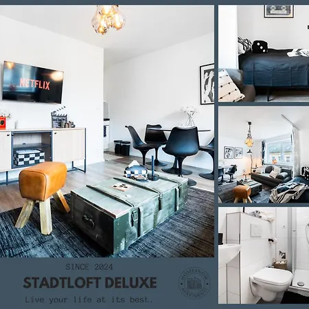 Designstudio - Zentral - 4 Personen - Cosy Апартаменти *